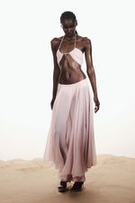 Top Musseline Rosa Giz - SOL BRAND X THAISE JURIATTI