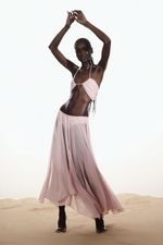 Top Musseline Rosa Giz - SOL BRAND X THAISE JURIATTI