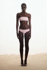 Calcinha Boxer Rosa Giz - SOL BRAND X THAISE JURIATTI | Baby Pink Boxer Bikini Bottom – SOL BRAND X THAISE JURIATTI