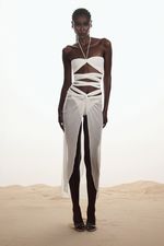 Pareô Nó Off White | Off-White Knot Pareo