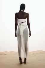 Pareô Nó Off White | Off-White Knot Pareo
