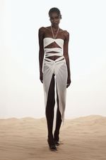 Pareô Nó Off White | Off-White Knot Pareo