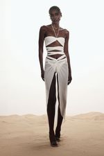 Pareô Nó Off White | Off-White Knot Pareo