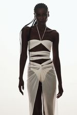 Pareô Nó Off White | Off-White Knot Pareo
