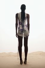 Vestido Halter Orchid Eye