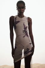 Vestido Halter Orchid Eye