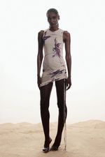 Vestido Halter Orchid Eye