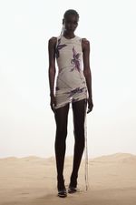 Vestido Halter Orchid Eye