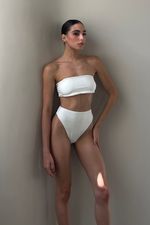 Hot Pants Cavada Fluity Off White | High-Cut Under Hot Pants Off-White