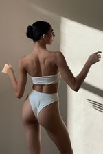Hot Pants Cavada Fluity Off White | High-Cut Under Hot Pants Off-White