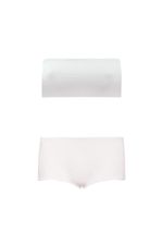 Short Under Cintura Baixa Off White | Low-Rise Under Shorts Off-White