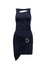 Vestido Ônix Preto | Onyx Black Dress