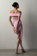 Vestido Tule Sky Rosa | Pink Sky Tulle Dress
