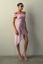 Vestido Tule Sky Rosa | Pink Sky Tulle Dress