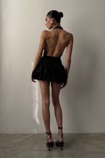 Body Frente Única Preto