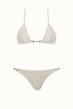 Top Chain Off White | Chain Off-White Bikini Top