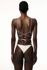Calcinha Elástico Off White