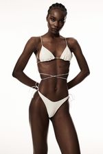 Calcinha Elástico Off White