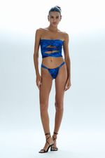 Calcinha Lana Liquid Blue