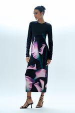 Vestido Jersey Calla Lily