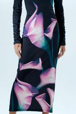 Vestido Jersey Calla Lily