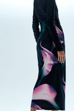 Vestido Jersey Calla Lily
