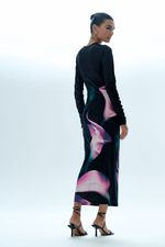 Vestido Jersey Calla Lily