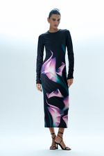 Vestido Jersey Calla Lily