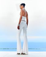 Calça Três Flores Off White