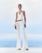 Calça Três Flores Off White