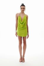 Vestido Slip Três Argolas Lima