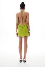 Vestido Slip Três Argolas Lima