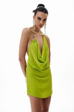 Vestido Slip Três Argolas Lima