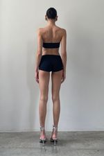 Short Under Cintura Baixa Preto | Low-Rise Under Shorts Black
