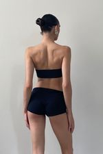 Short Under Cintura Baixa Preto | Low-Rise Under Shorts Black
