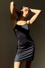 Vestido Under Alça Preto