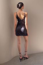 Vestido Under Alça Preto