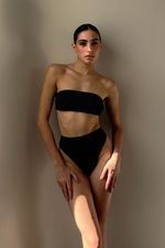 Hot Pants Cavada Fluity Preto | High-Cut Under Hot Pants Black