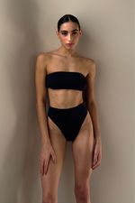 Hot Pants Cavada Fluity Preto | High-Cut Under Hot Pants Black