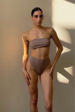 Hot Pants Cavada Fluity Nude | High-Cut Under Hot Pants Nude