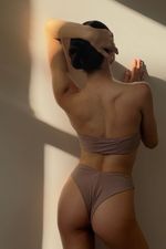 Hot Pants Cavada Fluity Nude | High-Cut Under Hot Pants Nude