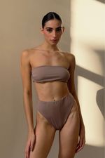 Hot Pants Cavada Fluity Nude | High-Cut Under Hot Pants Nude
