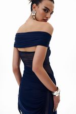 Vestido Tule Sky Navy | Navy Sky Tulle Dress