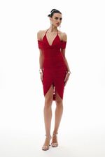 Vestido Tule Sienna Vermelho