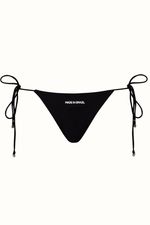 Calcinha Made in Brazil Preta | Made in Brazil Black Bikini Bottom