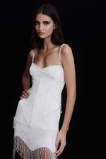 VESTIDO KIARA OFF WHITE | Kiara Off-White Dress