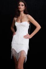 VESTIDO KIARA OFF WHITE | Kiara Off-White Dress