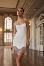 VESTIDO KIARA OFF WHITE | Kiara Off-White Dress