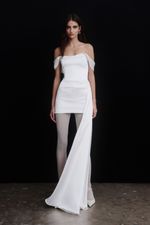 VESTIDO ROSE  - SOB ENCOMENDA| Rose Satin Dress