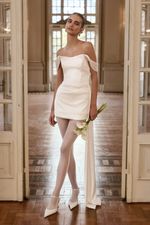 VESTIDO ROSE  - SOB ENCOMENDA| Rose Satin Dress